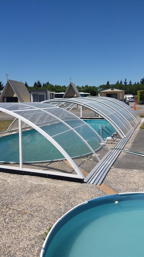 Rangiora Eco Holiday Park Fernside Exteriér fotografie
