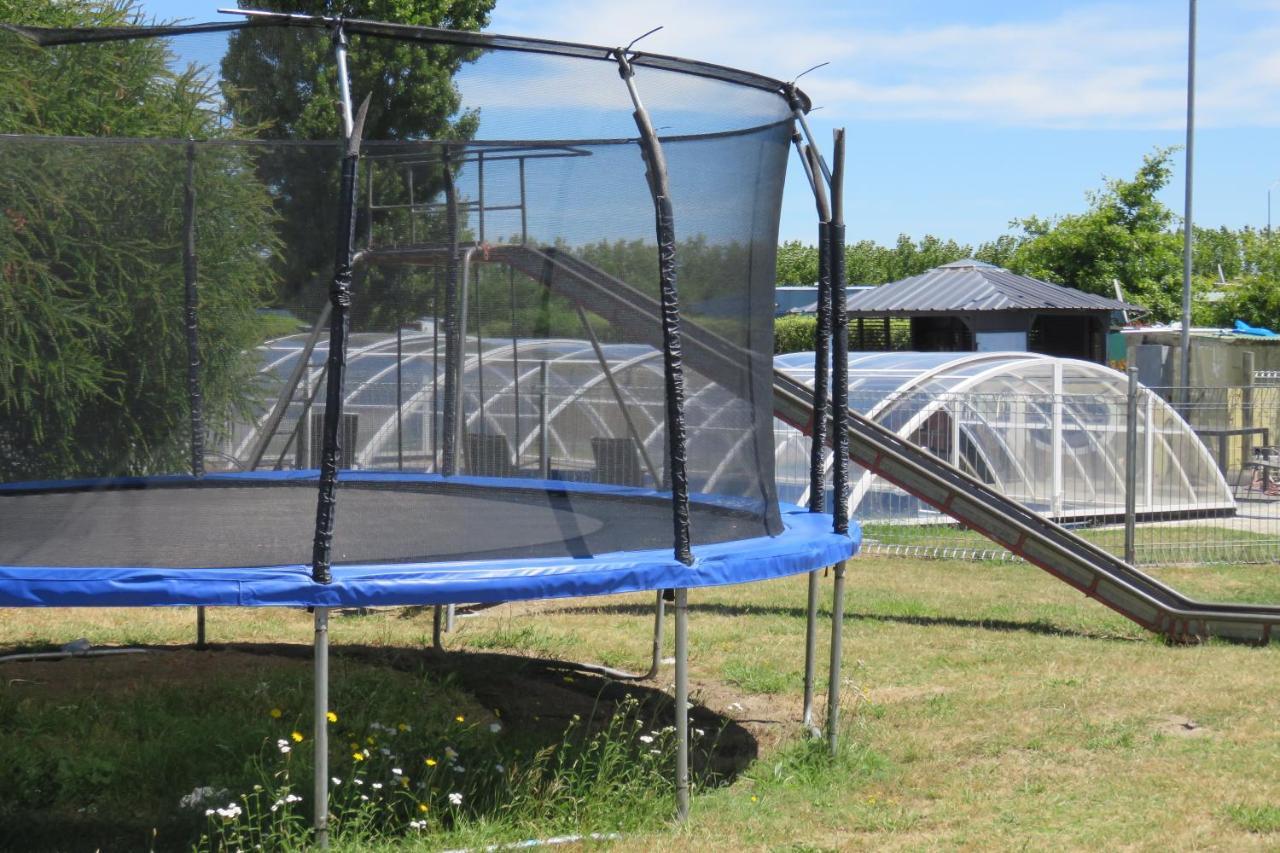 Rangiora Eco Holiday Park Fernside Exteriér fotografie